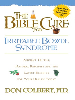 The Bible Cure for Irrritable Bowel Syndrome - ebook